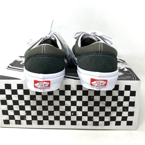 VANS Skate Era Shoes Suede Low Top Canvas Grape Leaf Sneakers Women VN0A5FC950K - Picture 8 of 11